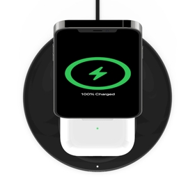 LED Indicates Charging Status