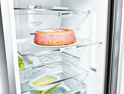 Multi Airflow System: The fridge that regulates itself.
