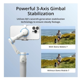 Robust 3-Axis Gimbal Stabilization