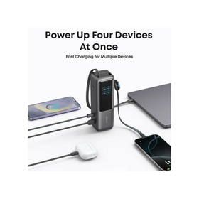 25,000mAh for Long-Haul Power