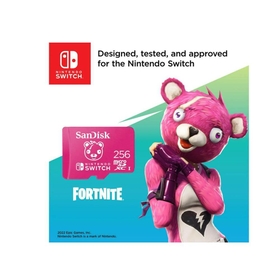 Nintendo Switch2本体＋256GBのSanDisk microSD Amazon.com: SanDisk 256GB (2 Pack) MicroSD Nintendo Switch