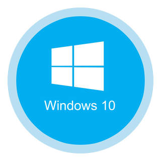 Powered By Windows 10