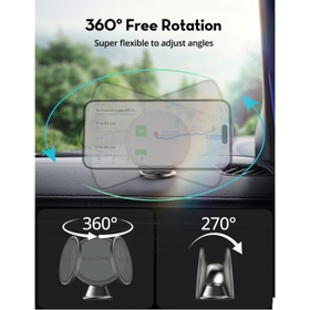 360° Free Rotation