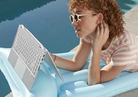 Log in with a touch