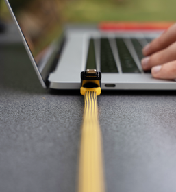 Switching from phone to laptop has never been so quick!