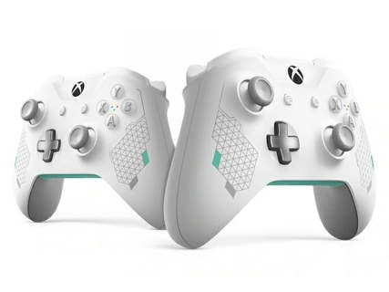 microsoft xbox one sport white special edition wireless controller