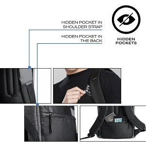 جيوب مخفية RFID المحمية