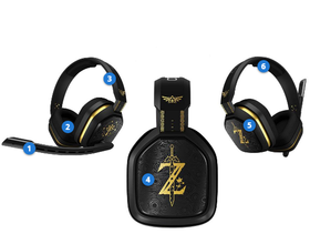 Astro A10 Wired Gaming Headphone Zelda Astro A10 Headphone Gaming Headphone Xcite Kuwait