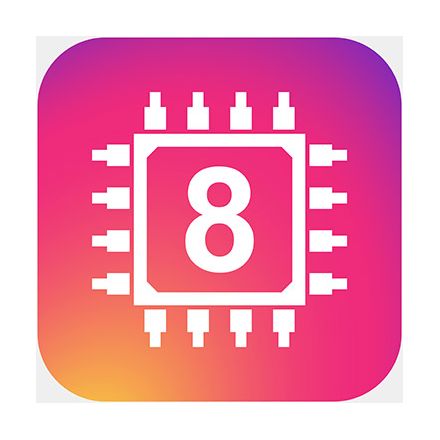 Extreme Performance with 8 Powerful Cores