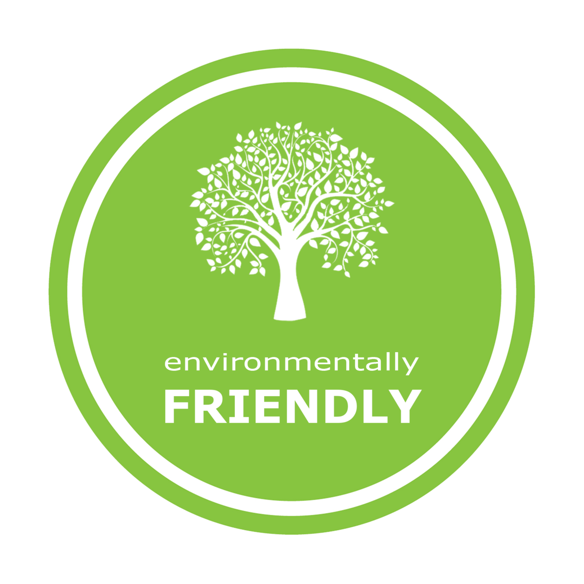We are eco-friendly