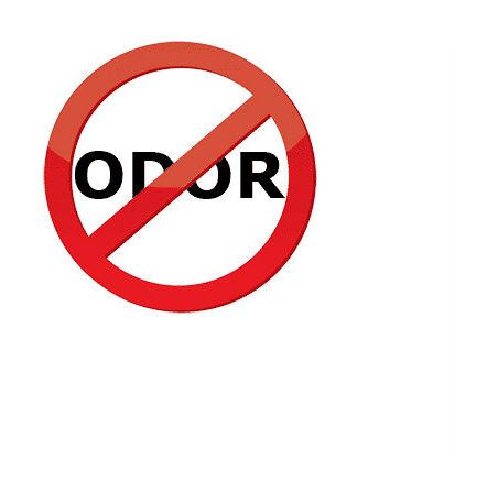 Odor-free cooling