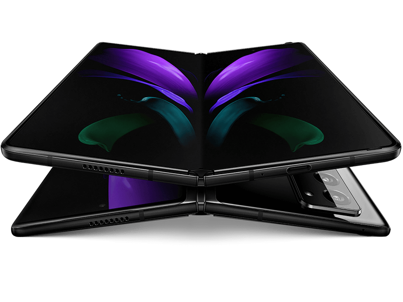 samsung z fold 2 mystic black