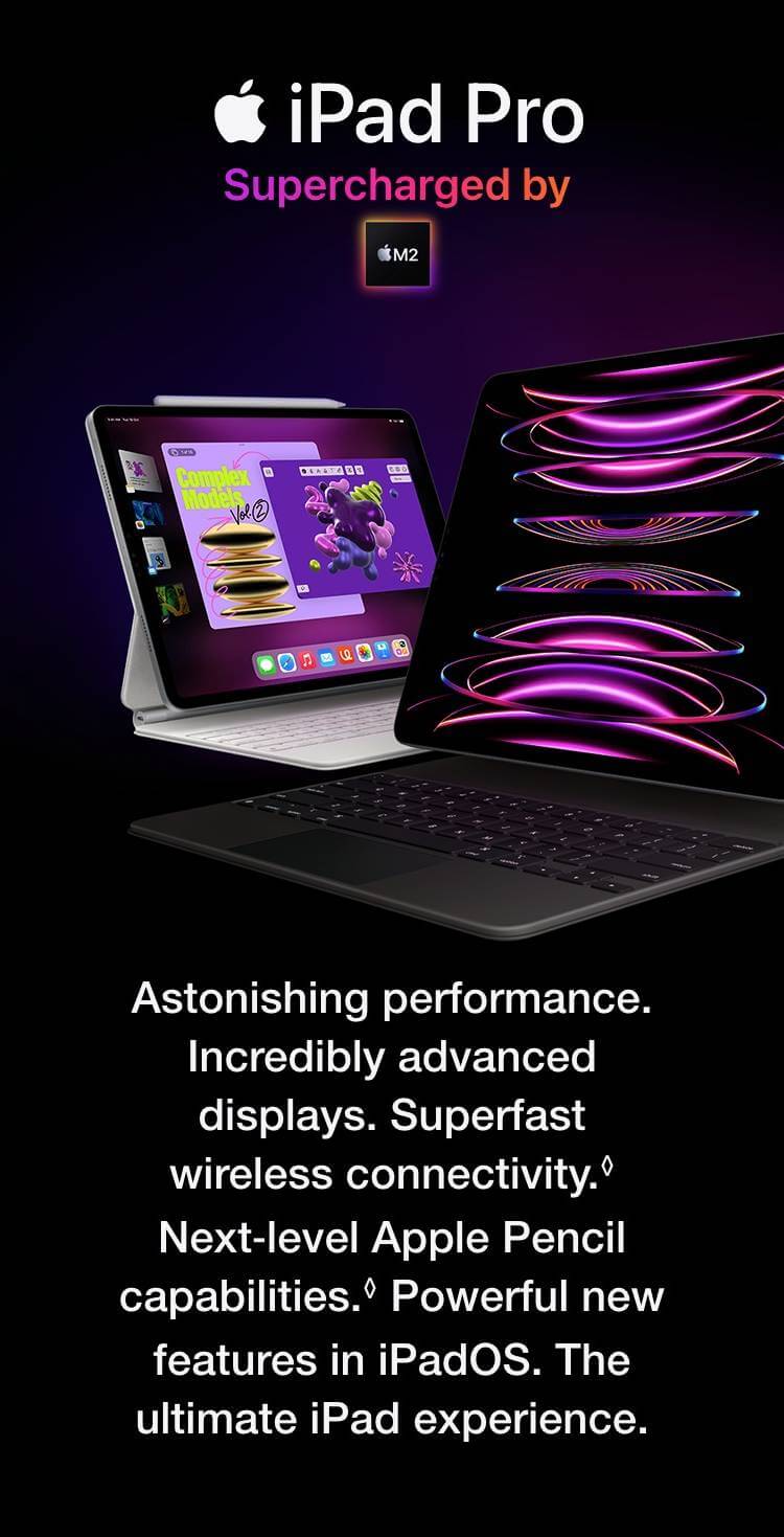 Apple iPad Pro 2022 M2 12.9inch, 5G, Grey Price Xcite Kuwait