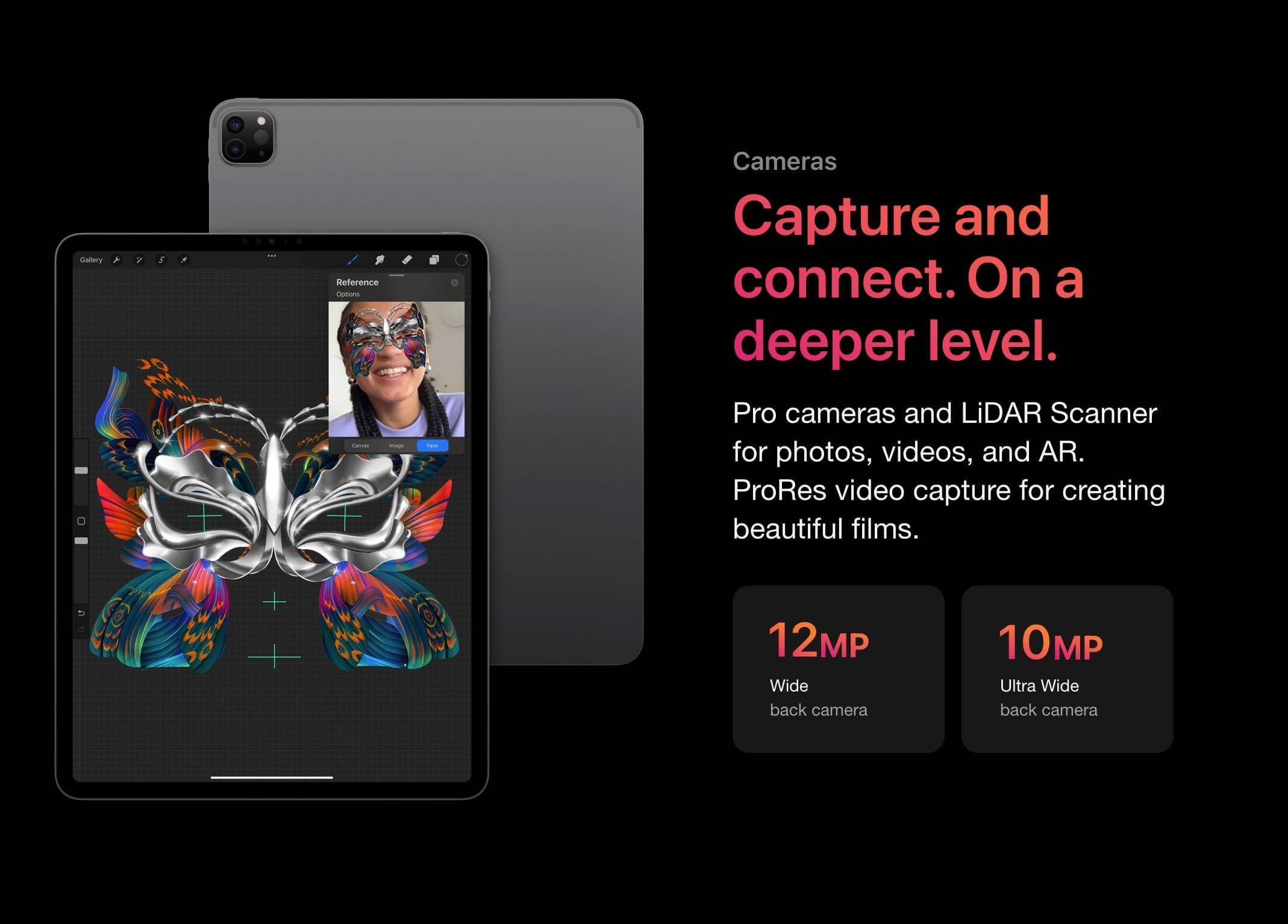 Apple iPad Pro 2022 M2 512GB 12.9-inch Cellular - Space Gray img14