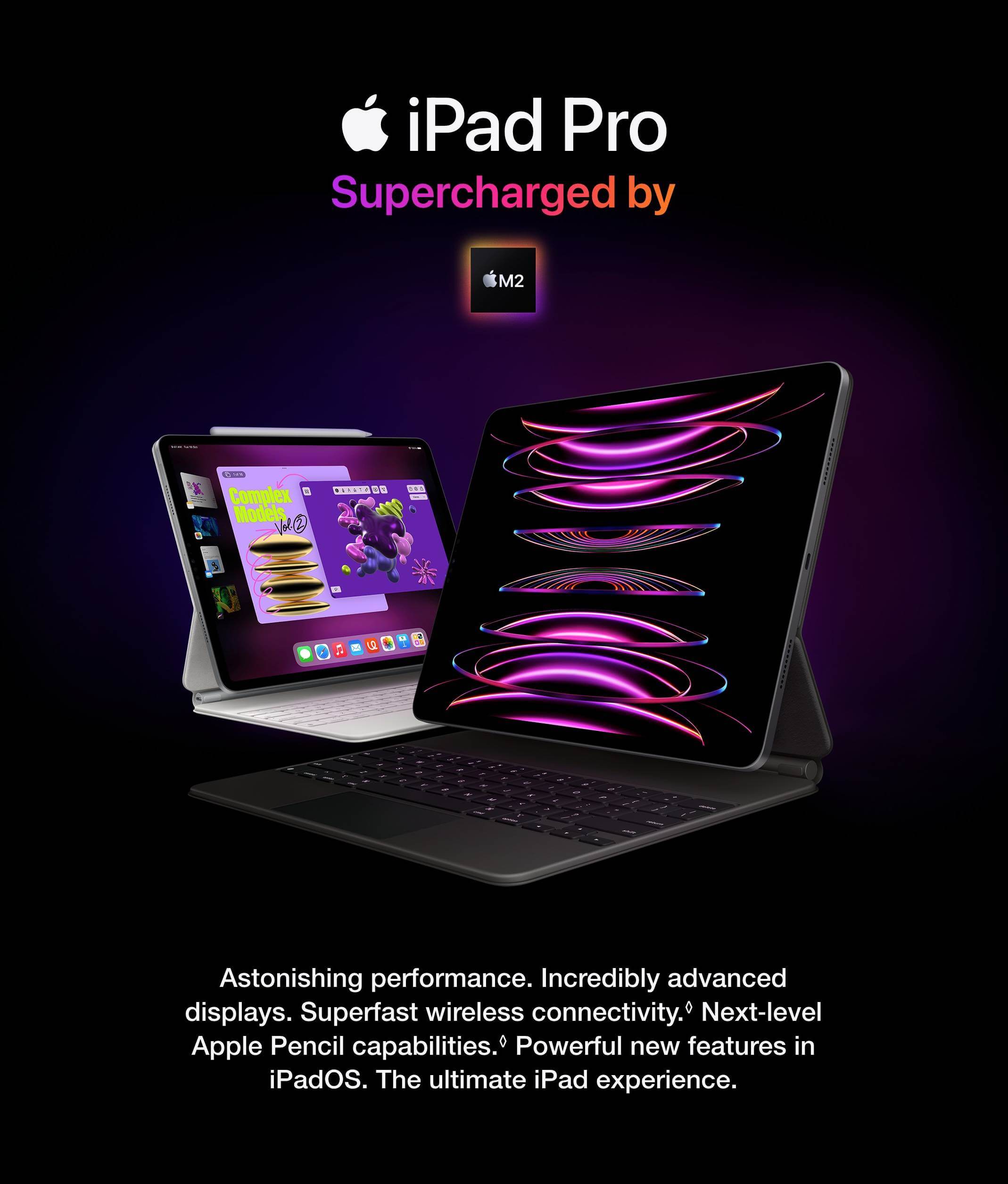 Apple iPad Pro 2022 M2 512GB 12.9-inch Cellular - Silver img2