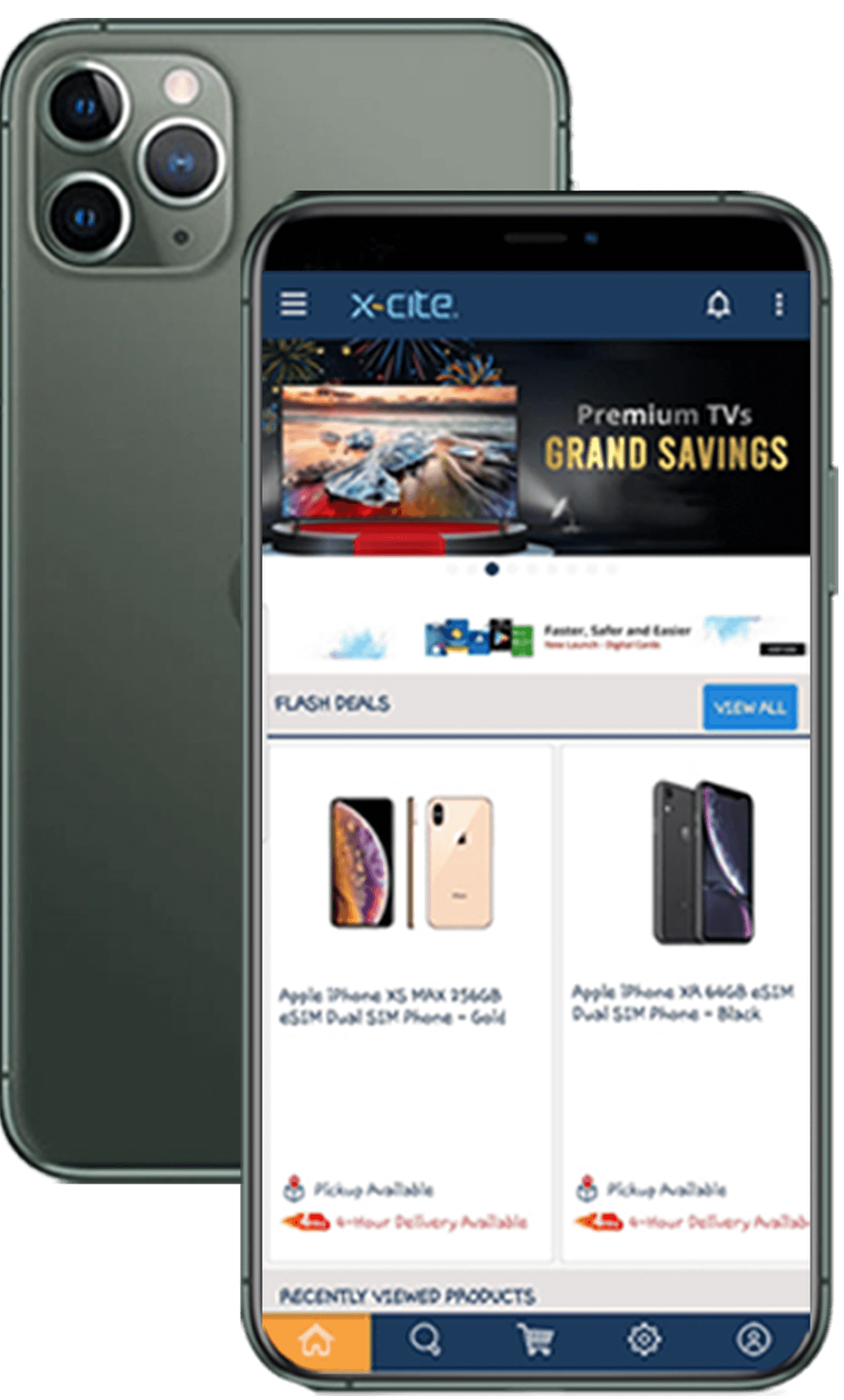Xcite App Contest