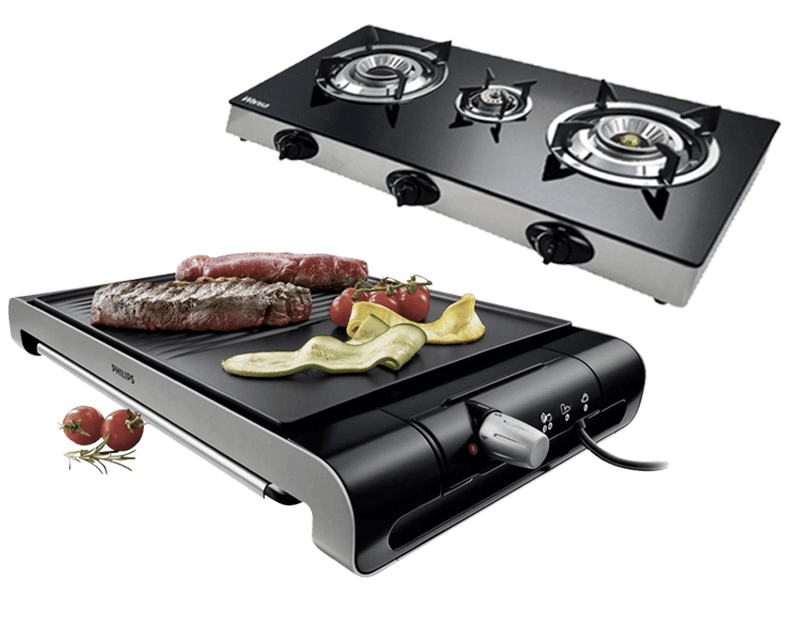 Grills & Stoves