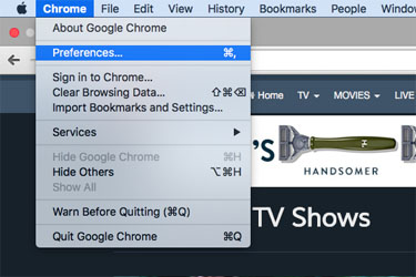 enable cookies in chrome for mac