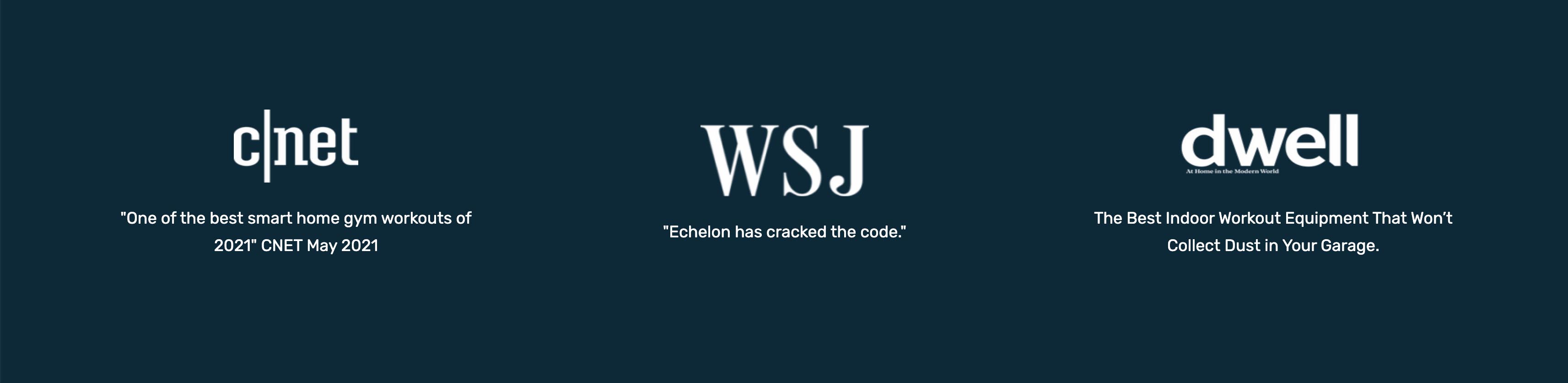 echelon exercise machine