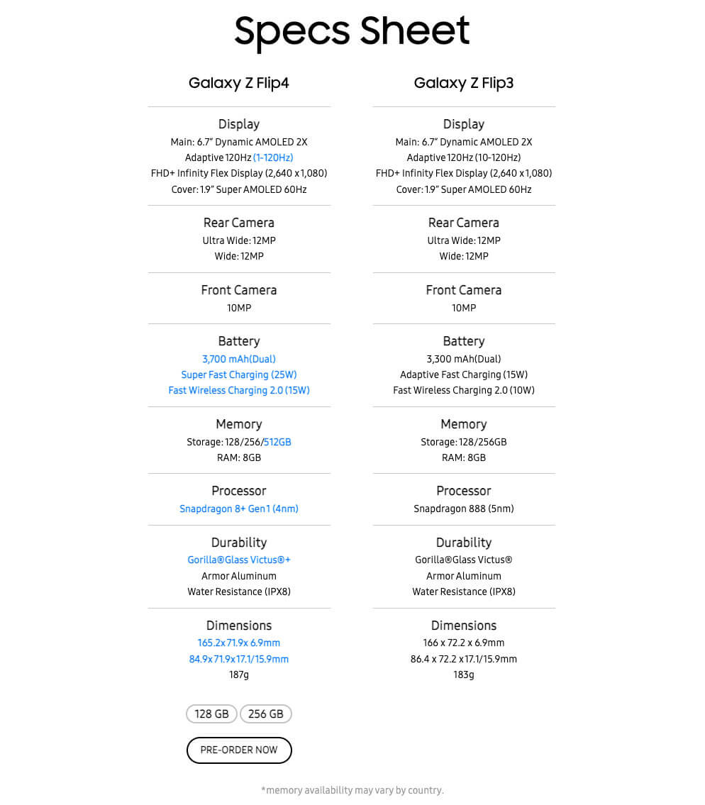 Buy Galaxy Flip 4 Blue Online Great Deals Xcite Kuwait