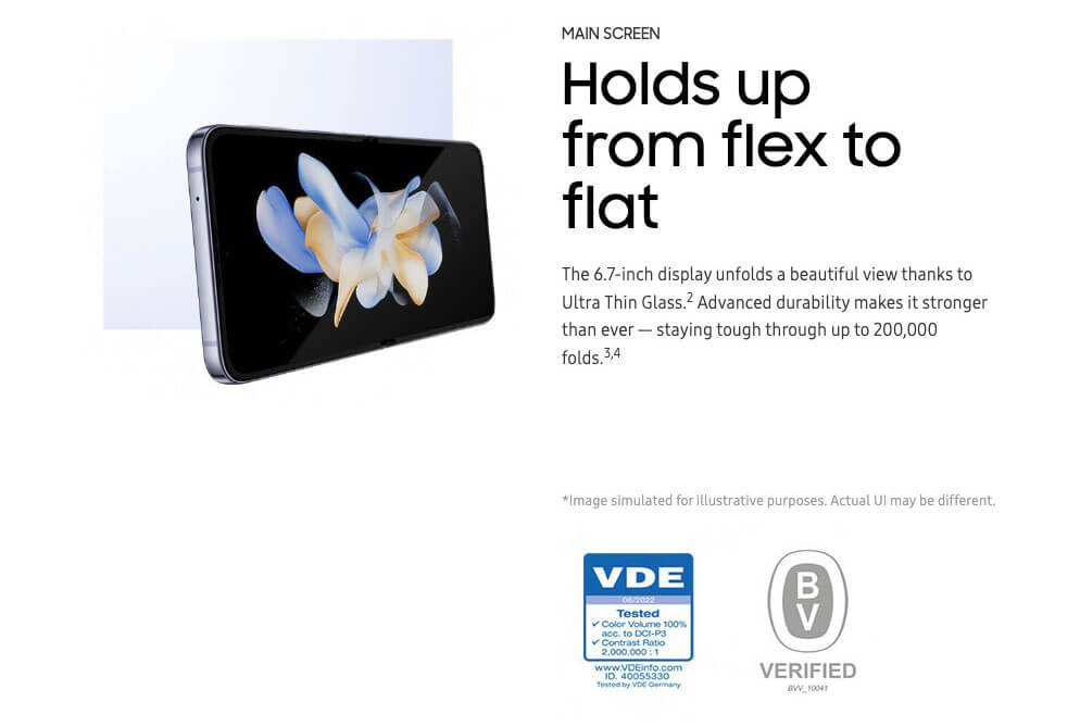 Buy Galaxy Flip 4 Blue Online Great Deals Xcite Kuwait